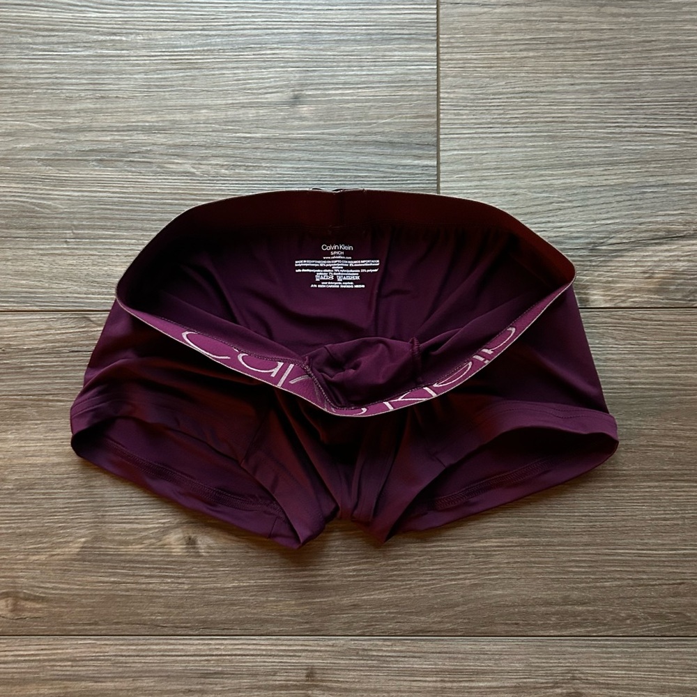 Calvin Klein | Icon Micro Low Rise Trunks in Ocean Blue (Small) - Picture 14 of 16